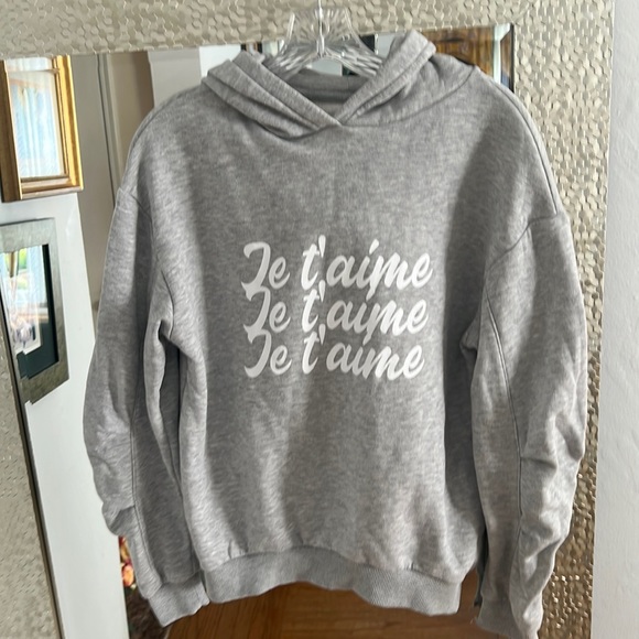 Stella & Suzie j’taime sweatshirt/hoodie - Picture 10 of 10